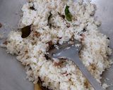 Foto langkah ke 4 dari resep Nasi bakar teri petai.