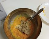 Foto del paso 1 de la receta Bizcocho de calabaza y crema de castaña y cacahuete 😋