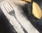 A picture of step 4 of REVANI CAKE (Greek coconut cake).