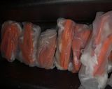 Foto del paso 4 de la receta: Rollitos de papel de arroz