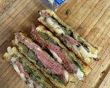 Foto del paso 5 de la receta: Sándwich de roast beef a baja temperatura