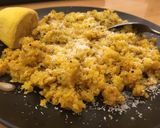 A picture of step 6 of Bhutte ka Kees (Spicy corn dish).