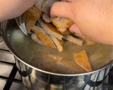 A picture of step 5 of Vietnamese Fish Cake & Pork Noodle Soup |Bánh Canh Giò Chả Cá.