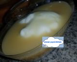 A picture of step 1 of Citrus mousse.