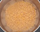 A picture of step 1 of Tuvar Dal Pithi.