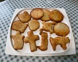 Une image de l'étape 14 de Biscuits aux amandes et vanille.