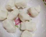 Hình bước làm 3 của món Chè trôi nước nhân mè đen