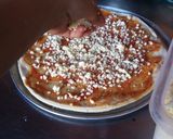 Foto del paso 4 de la receta: Pizza de peperoni