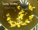 Foto langkah ke 1 dari resep Tumis Wortel Praktis, Cepat #KisahKasihCookpad.