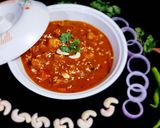 A picture of step 8 of Paneer Kaju Curry.