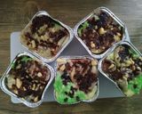 Foto langkah ke 5 dari resep Bread banana puding #BerburuCelemekEmas #resolusi2019 #1.