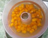 Foto langkah ke 1 dari resep #200 Puding lapis mangga.