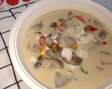 Foto langkah ke 5 dari resep Lodeh Terong Tahu.