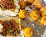 A picture of step 6 of Mini Vada Pav Bites - Mumbai Special Party Starters - Kids To Kitty Party - Vada Pav Lovers Starters.