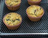 A picture of step 13 of Cranberry Oatmeal Muffins.