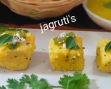 ખમણ ઢોકળાં (Khaman Dhokla Recipe In Gujarati) રેસીપી સ્ટેપ4ફોટો