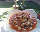 Foto langkah ke 4 dari resep Baby Cumi masak pedas.