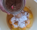 Foto del paso 1 de la receta: "Pan" proteico sin harina, sin amasado, sin leudado, sin gluten, sin levadura, 3 ing. básicos 🥚 🥜
