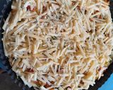 Foto del paso 3 de la receta: Tarta de puerro con masa con arroz