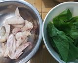 Foto langkah ke 1 dari resep Tumis sayap ayam jamur kancing berkuah.