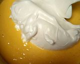 Foto langkah ke 4 dari resep Cheesecake orange lembut lumer di mulut.