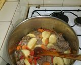 Foto del paso 5 de la receta: Entraña a la cacerola