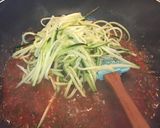Foto del paso 3 de la receta: *Fideos de Zapallos Italiano | Método Grez*