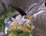 صورة لخطوة 1 من وصفة مشروب موخيتو المنعش 🍸🍋