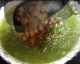 लहसुनी पालक(Lasooni Palak Recipe In Marathi) रेसिपी स्टेप 3 फोटो