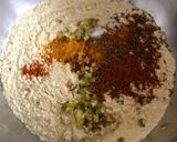 A picture of step 3 of Bottle Gourd pancake.