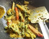 উচ্ছে পোস্ত কাসুন্দি (Uchhe posto kasundi recipe in bengali) রেসিপির ধাপ 3 ছবি