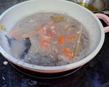 Foto langkah ke 5 dari resep Cumi Masak Hitam.