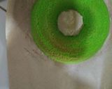 Foto langkah ke 9 dari resep Bolu pandan basah viral.