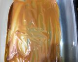 Foto del paso 5 de la receta: Postre de vainilla con base de masitas de maicena