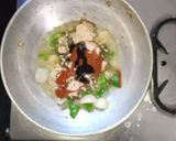 A picture of step 5 of Paneer Chilli.