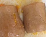 Une image de l'étape 5 de Tarte et velouté au Butternut.