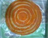 Orange Marble Swiss Roll recipe step 9 photo