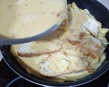 Foto del paso 5 de la receta: Tarta sencilla de pan y manzana