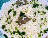 A picture of step 2 of Instant Jeera rice.