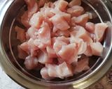 Csirketokány nokedlivel recept fázis 2 fotója