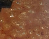 A picture of step 4 of Chicken Changezi restaurant style.