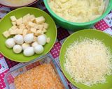 Foto langkah ke 1 dari resep Bola-bola kentang isi telor puyuh atau keju.