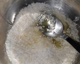 Une image de l'étape 2 de Gâteau au chocolat au lait et noix de coco.