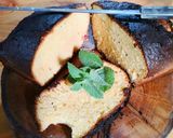 Foto del paso 5 de la receta: Queque con arándanos y leche condensada