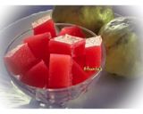 A picture of step 8 of Christmas Special: Goan Perad- (Guava Cheese).