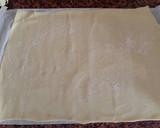 Foto del paso 3 de la receta: Pastel de espinacas, gambas y jamón
