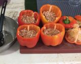 Foto del paso 3 de la receta Pimientos rellenos de atún y arroz