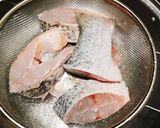 A picture of step 1 of Creamy Tom Yum with Sea Bass.