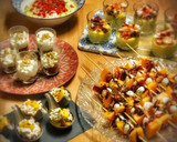 Foto del paso 23 de la receta: 🎄🎅🏻Cinco entrantes navideños fabulosos 🎄🎅🏻