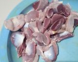 Foto langkah ke 1 dari resep Ampela kecap pedas.